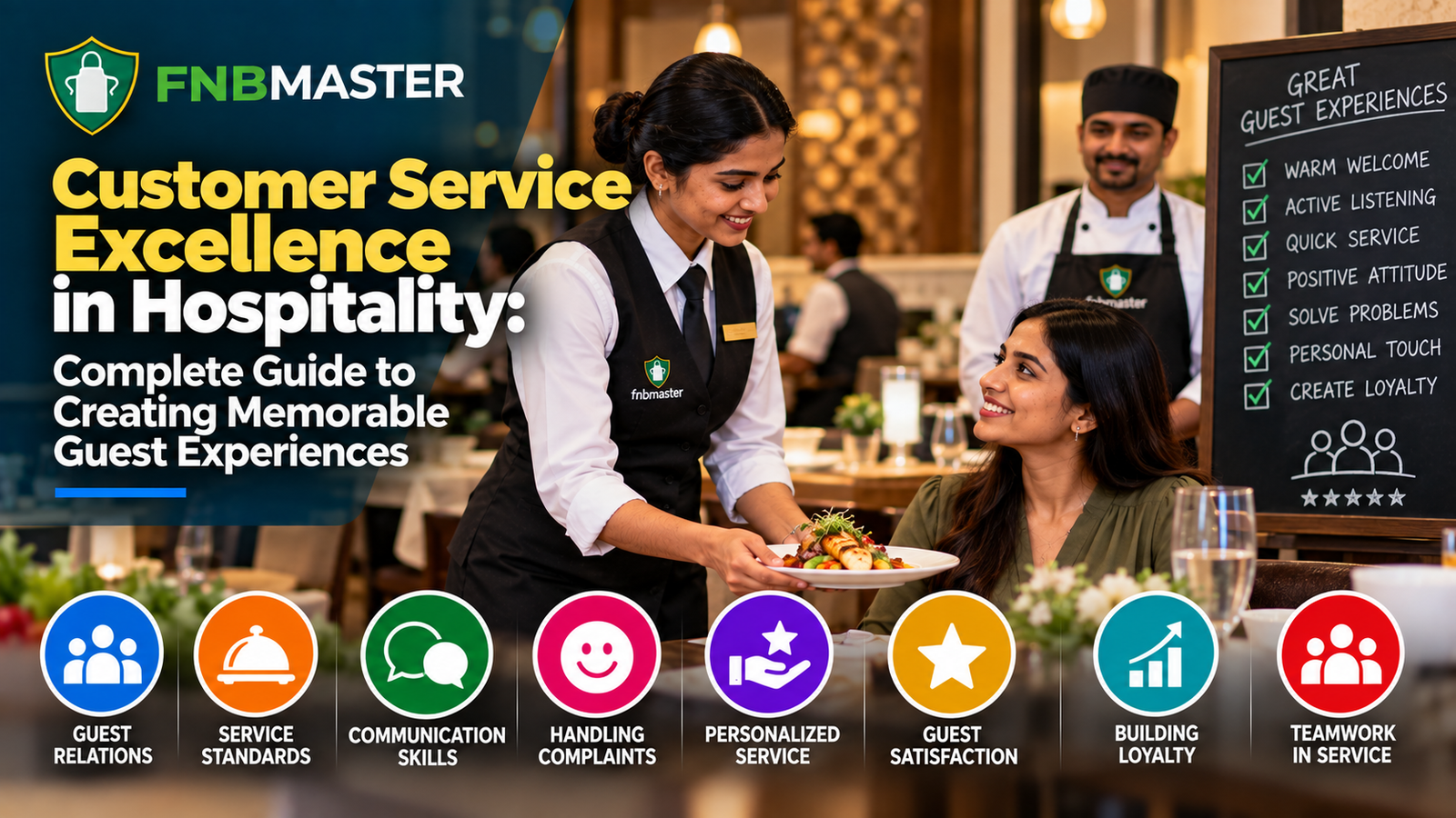 Customer Service Excellence in Hospitality: Complete Guide to Creating Memorable Guest Experiences