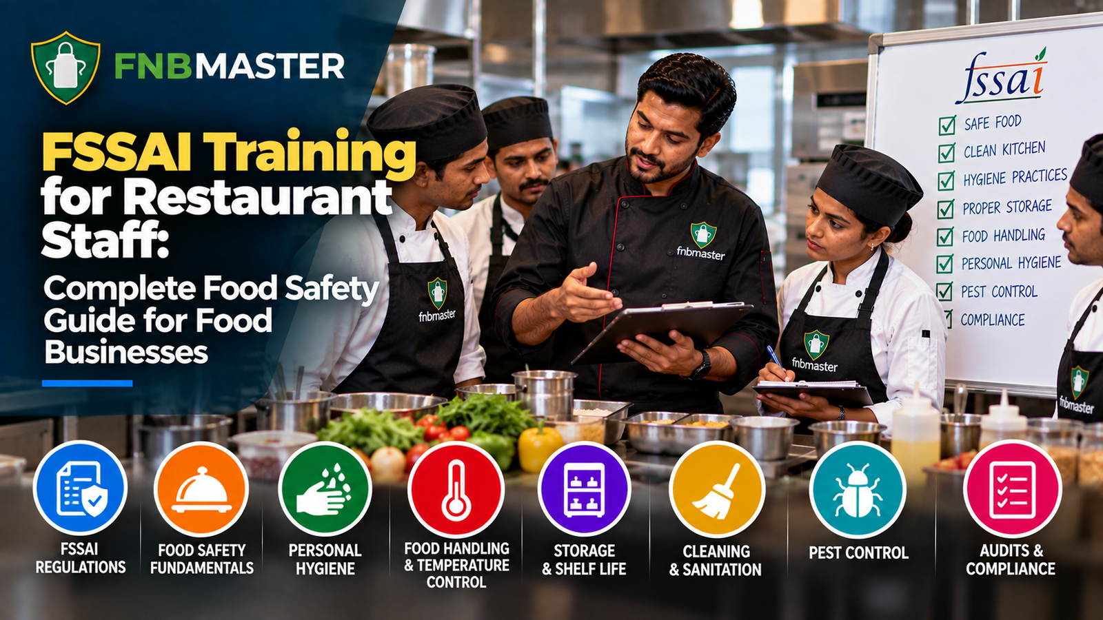 FSSAI Training for Restaurant Staff: Complete Food Safety Guide for Food Businesses