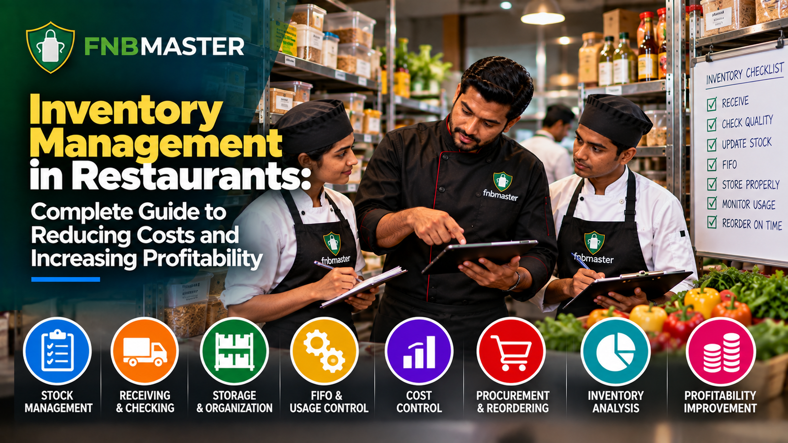 Inventory Management in Restaurants: Complete Guide to Reducing Costs and Increasing Profitability