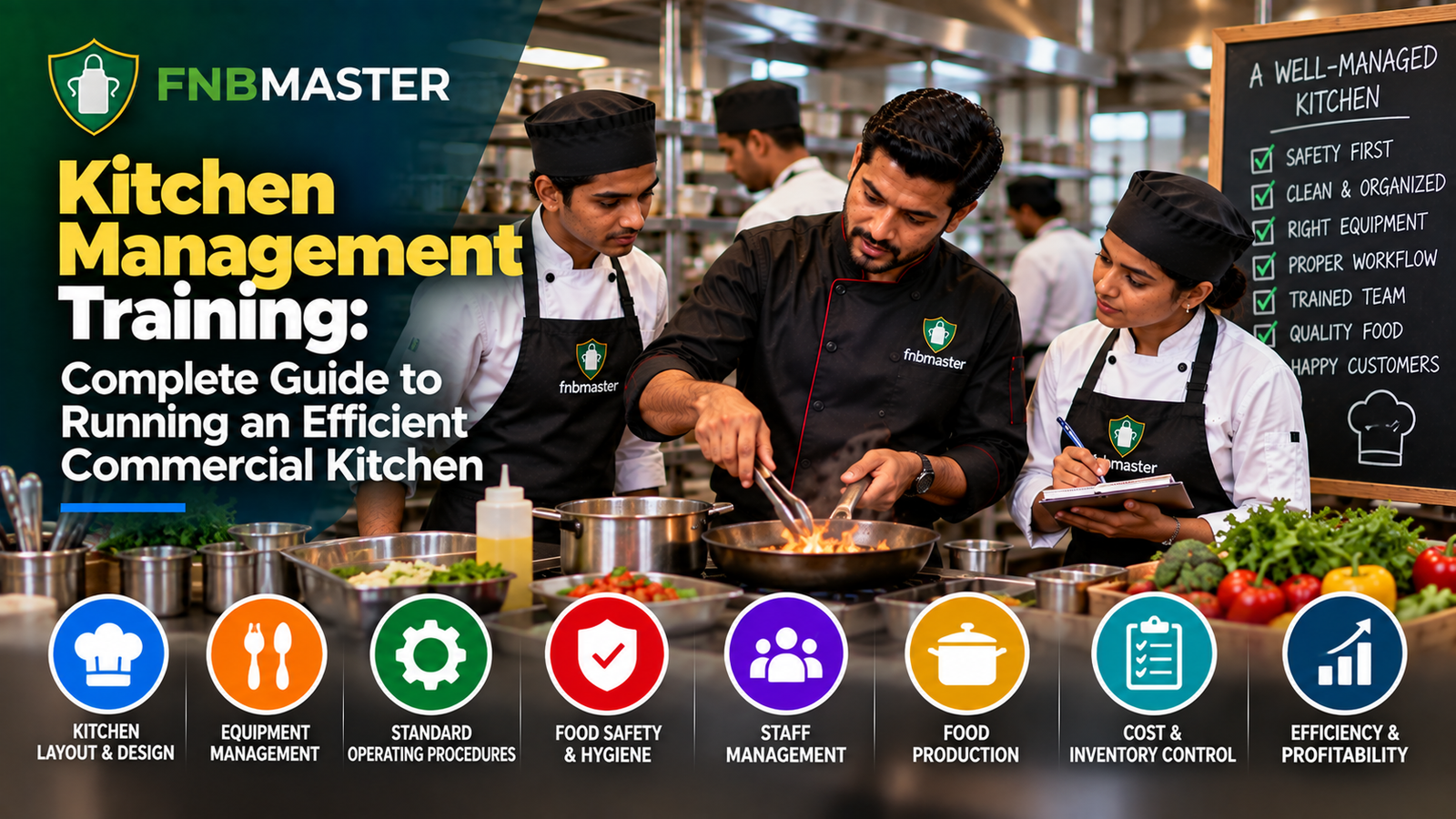 Kitchen Management Training: Complete Guide to Running an Efficient Commercial Kitchen