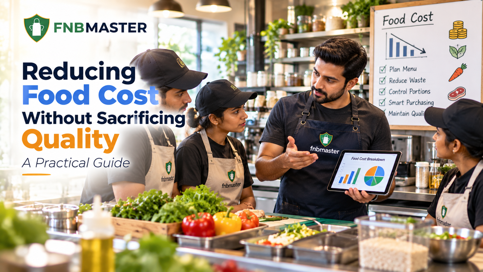 Reducing Food Cost Without Sacrificing Quality: A Practical Guide
