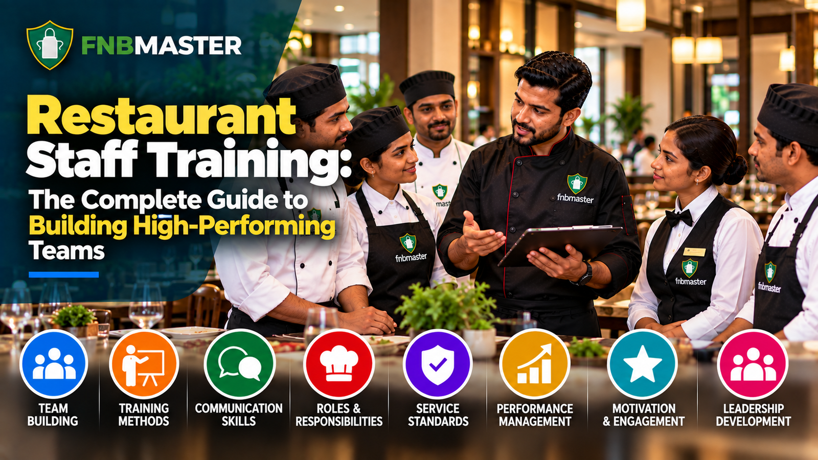 Restaurant Staff Training: The Complete Guide to Building High-Performing Teams