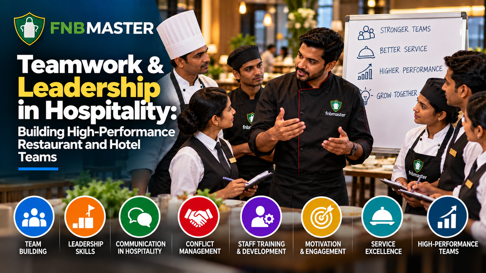 Teamwork & Leadership in Hospitality: Building High-Performance Restaurant and Hotel Teams