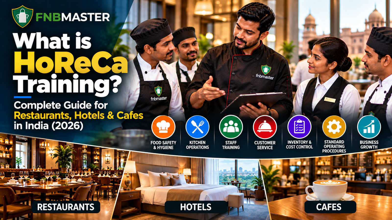 What is HoReCa Training? Complete Guide for Restaurants, Hotels & Cafes in India (2026)
