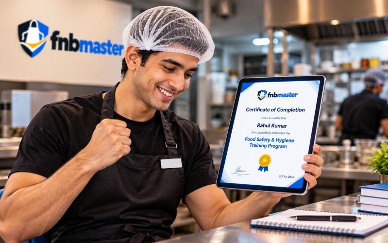 Earn certification