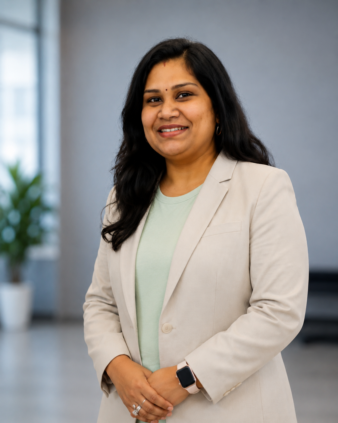 Menagha - Head of Finance Operations