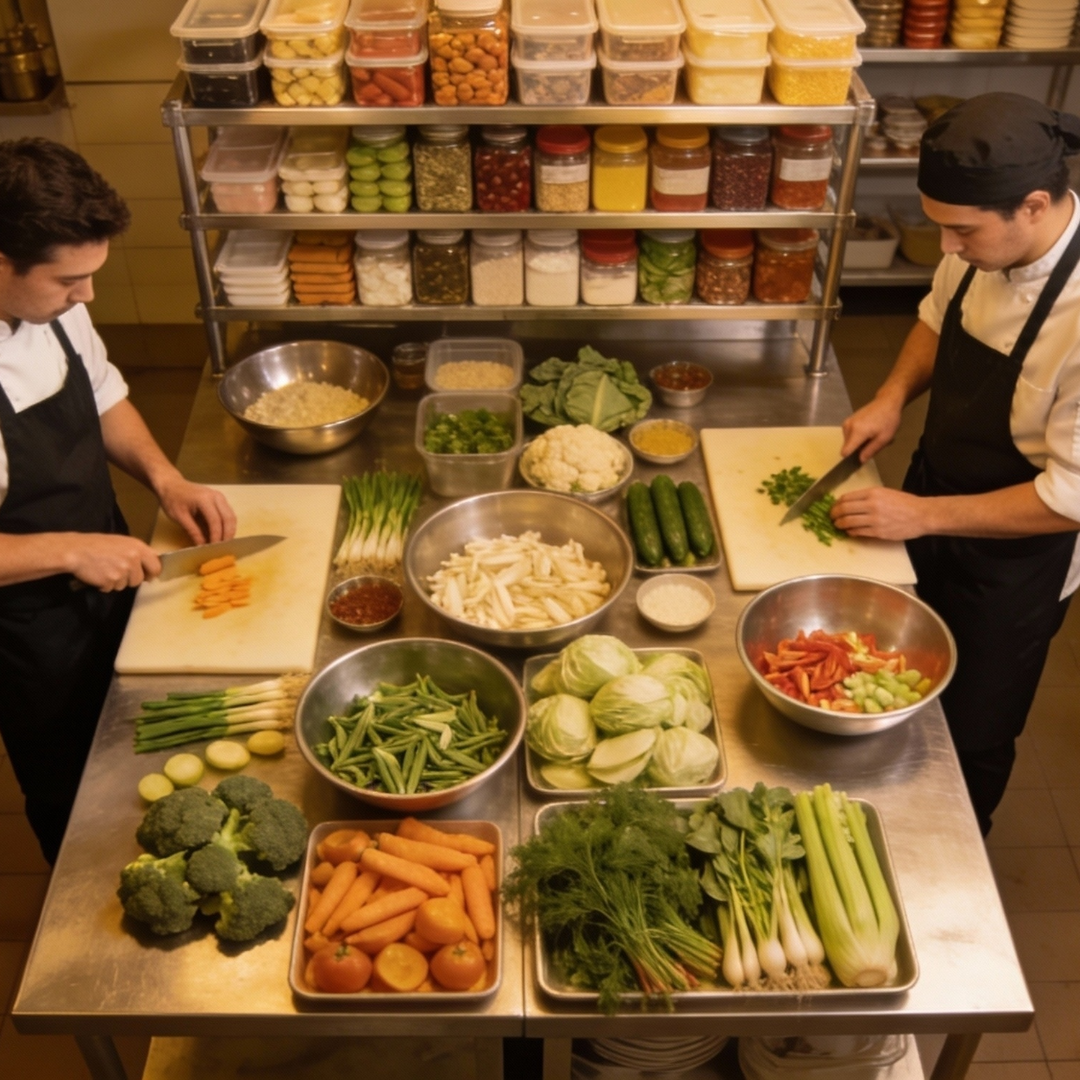 Kitchen Management